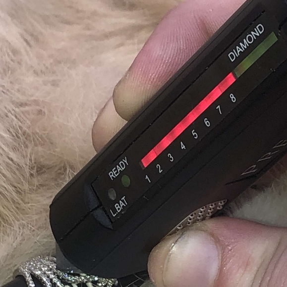 ABSTRACT DIAMOND RING STERLING SILVER - Picture 9 of 9